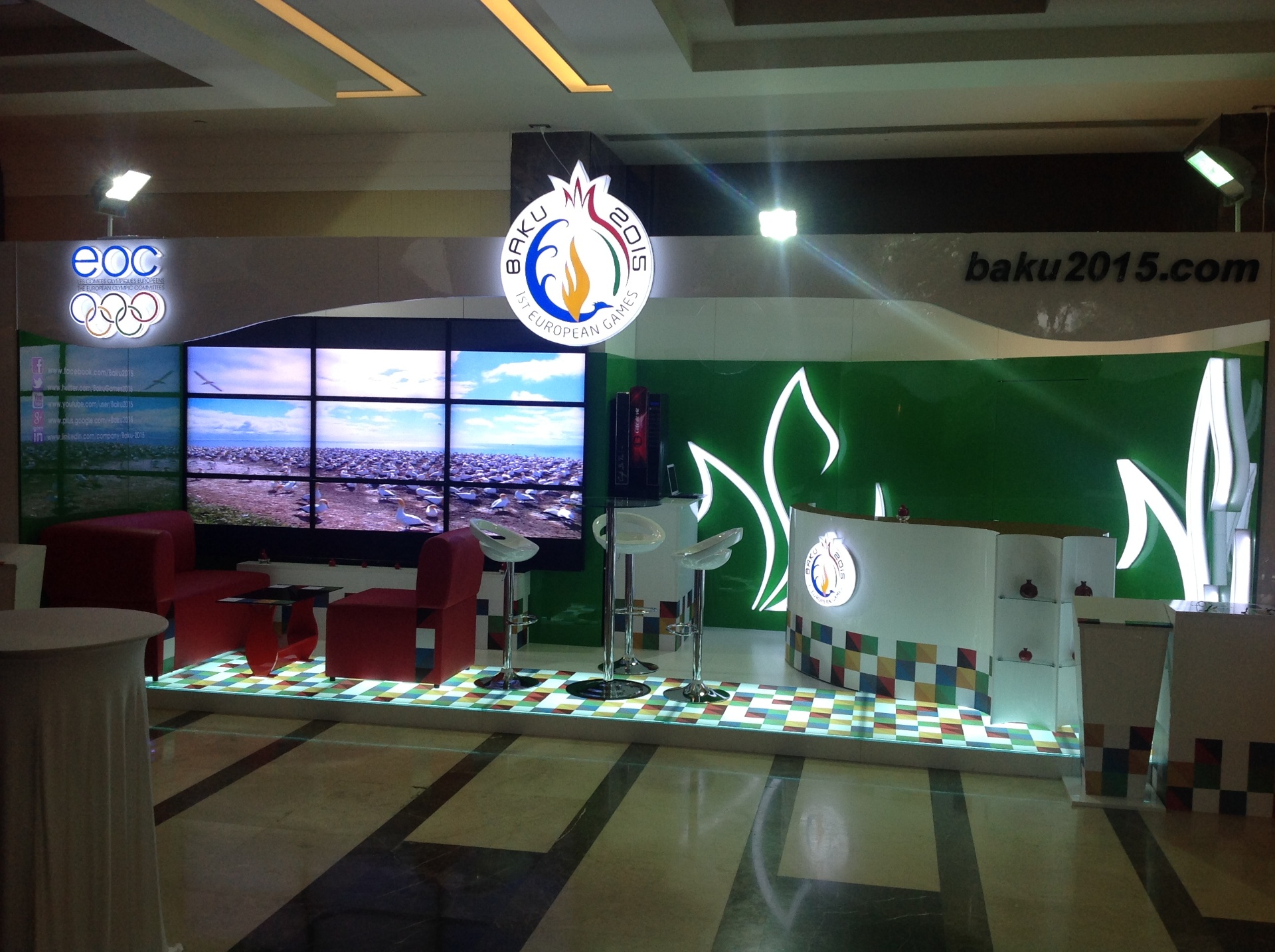 Bakü 2015