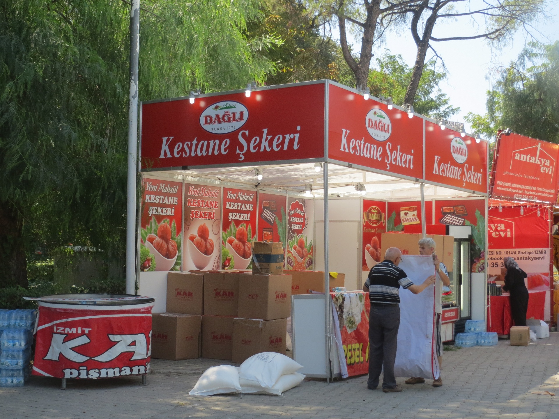 Octanorm Açık Alan