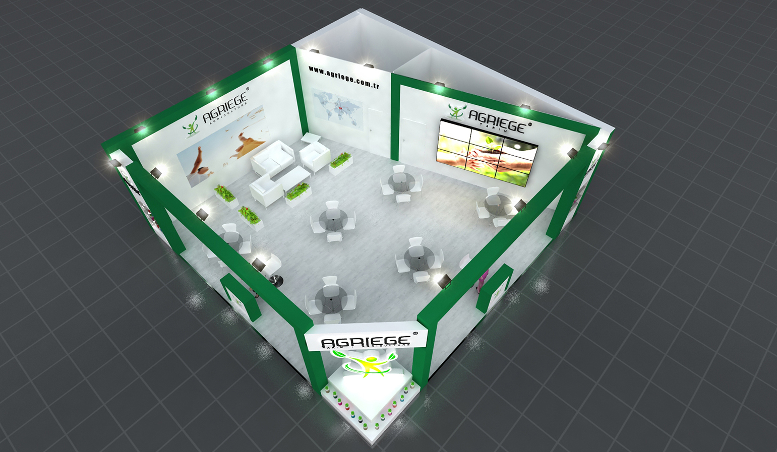 Özel Tasarım Stand
