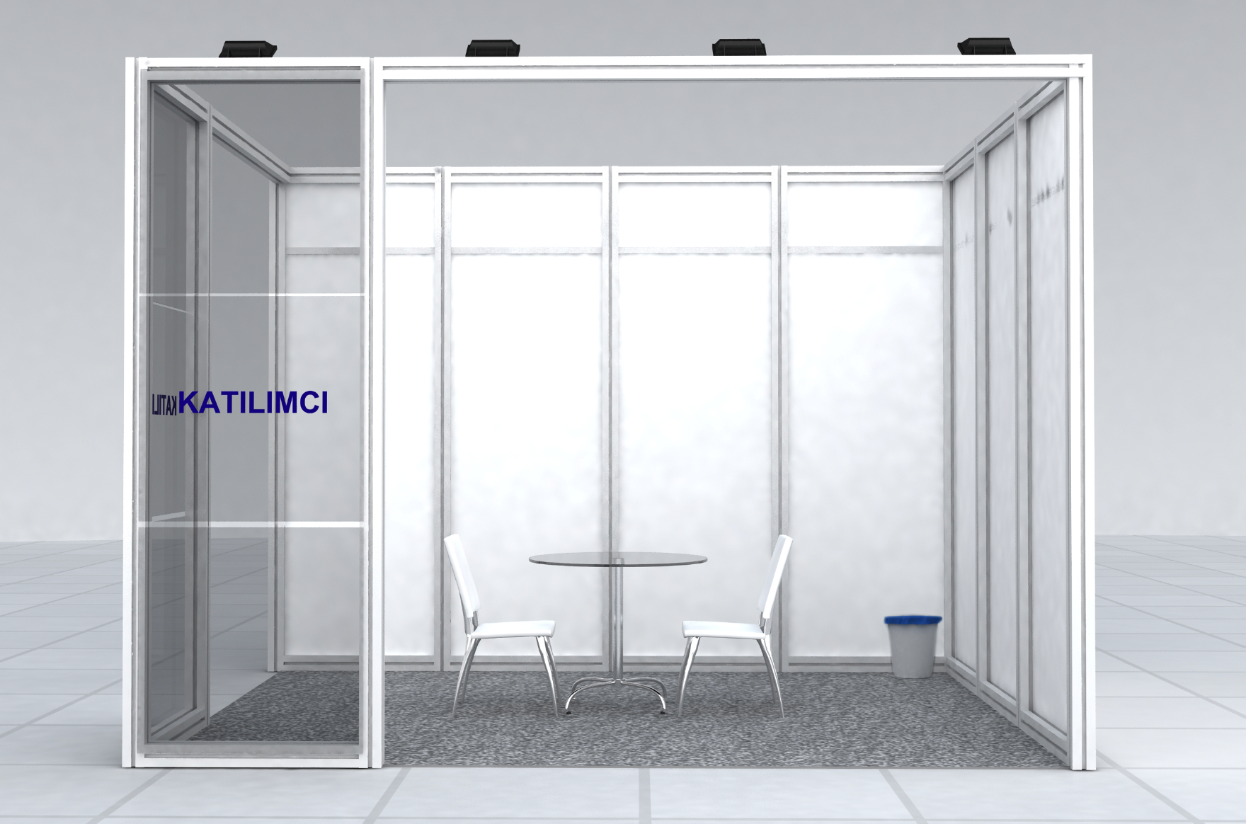 Stand Kurulum (Maxima Stant) örnek 1