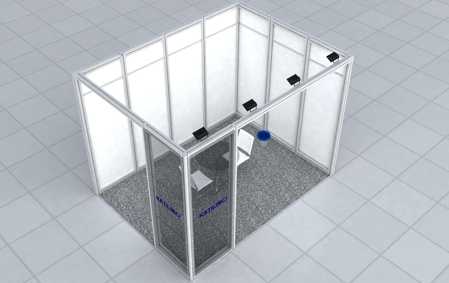 Stand Kurulum (Maxima Stant) örnek 2