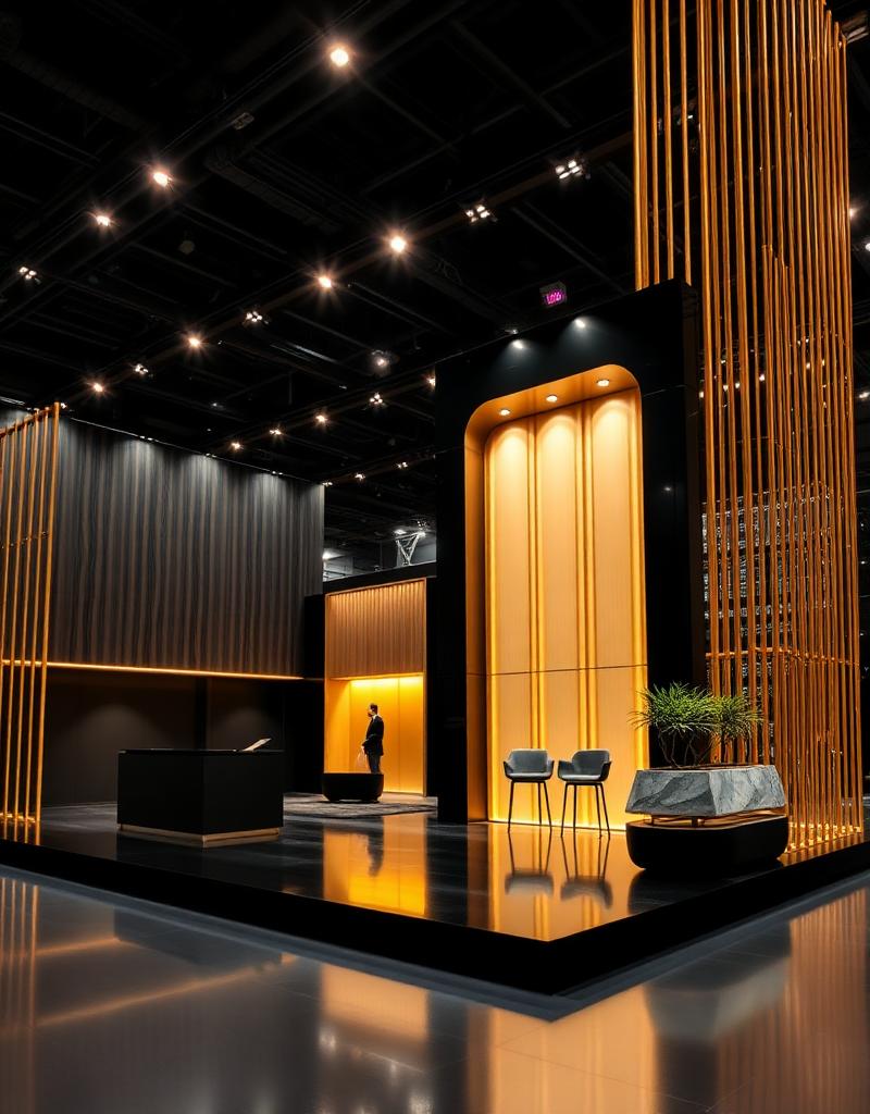 Luxury Black Gold